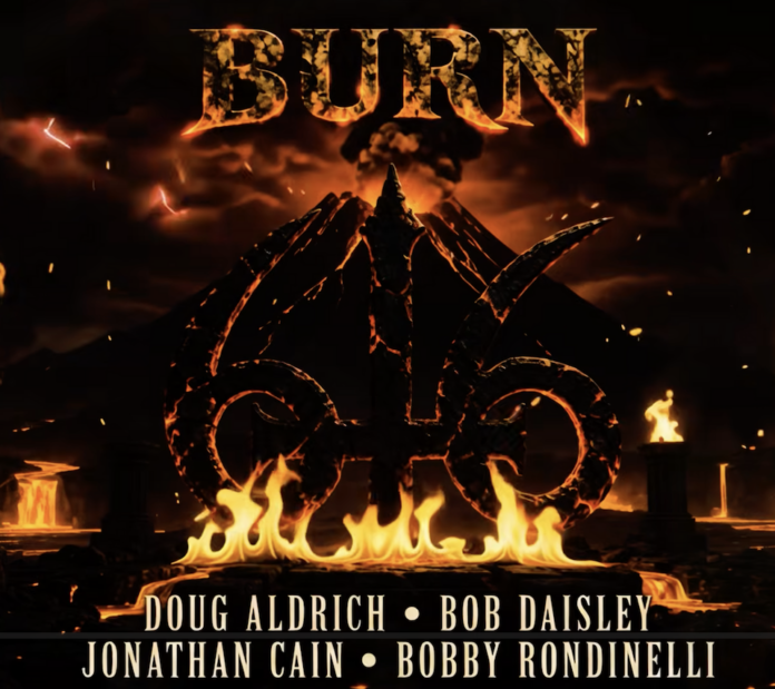 Doug Aldrich and 616 Lead All-Star Deep Purple 'Burn'