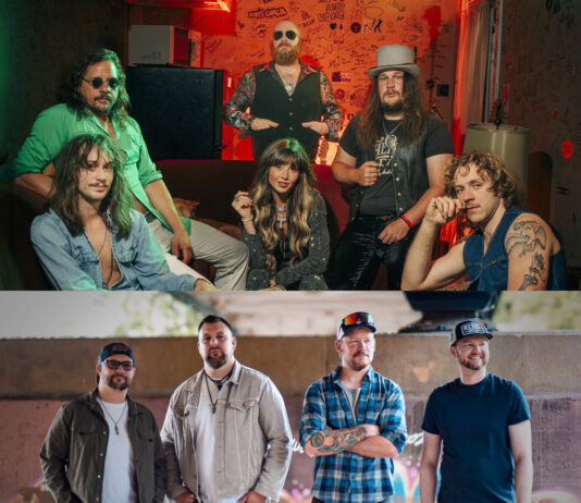 Parker Barrow (top) photo by Joel de Tufo. Wood Burnt Red (bottom) photo by Lizie Franklin.