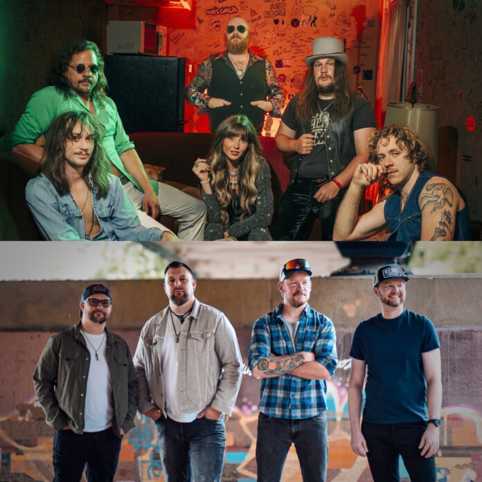Parker Barrow (top) photo by Joel de Tufo. Wood Burnt Red (bottom) photo by Lizie Franklin.