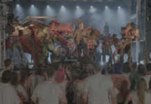 GWAR and Joe Bob Briggs