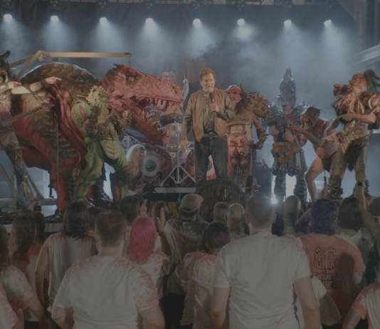 GWAR and Joe Bob Briggs