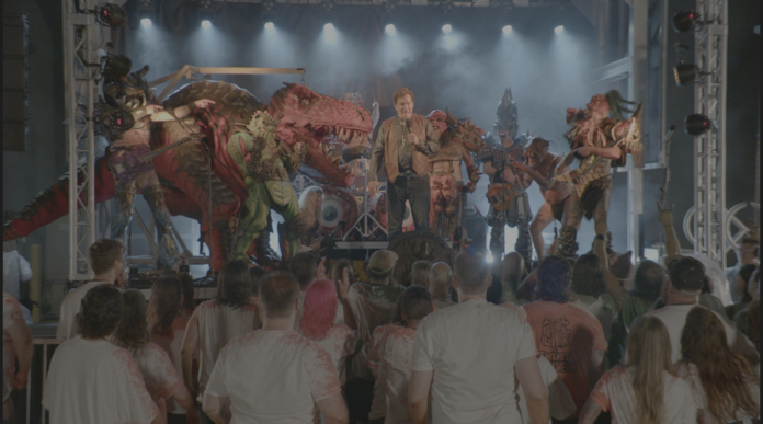 GWAR and Joe Bob Briggs